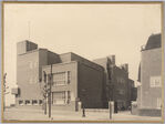 Historische foto met complex De Dageraad.
<br/>
Beeldbank Stadsarchief, jaren 20